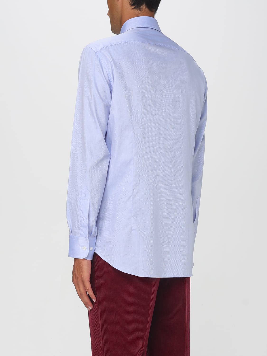ETRO SHIRT: Shirt men Etro, Denim - Img 3