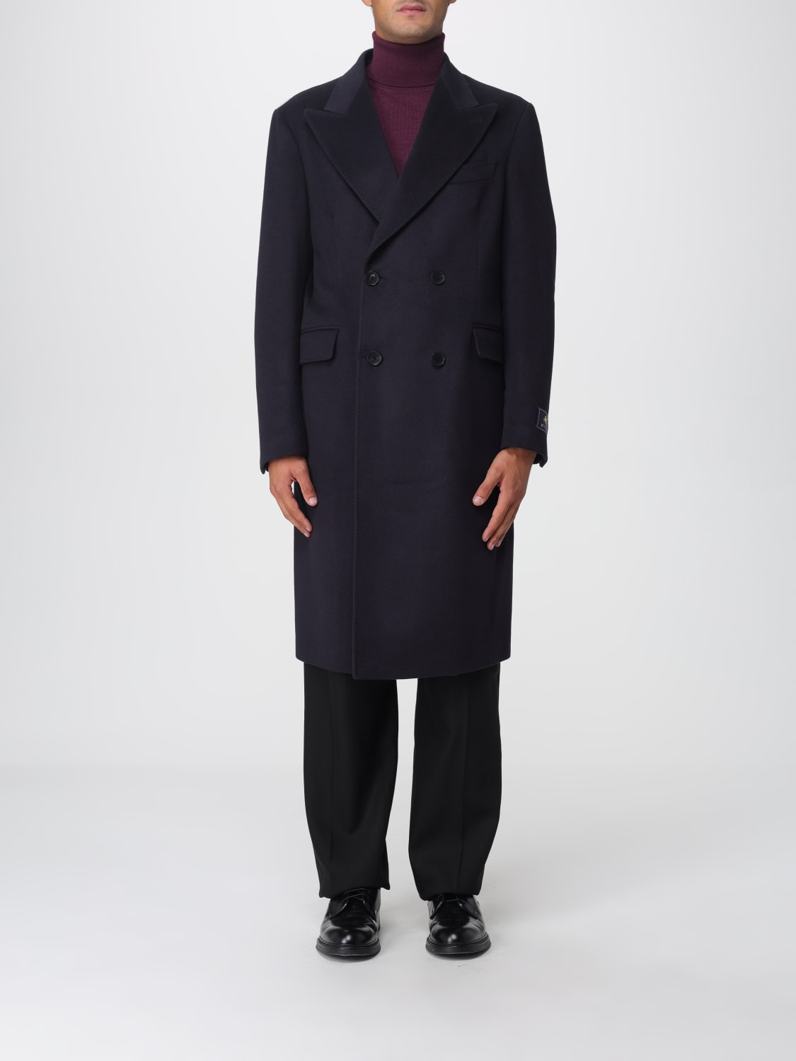 ETRO COAT: Coat men Etro, Blue - Img 1