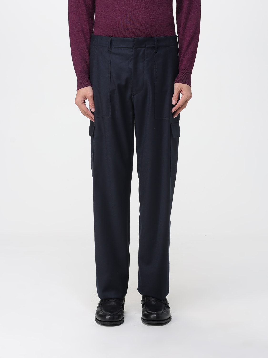 ETRO PANTS: Pants men Etro, Blue - Img 1