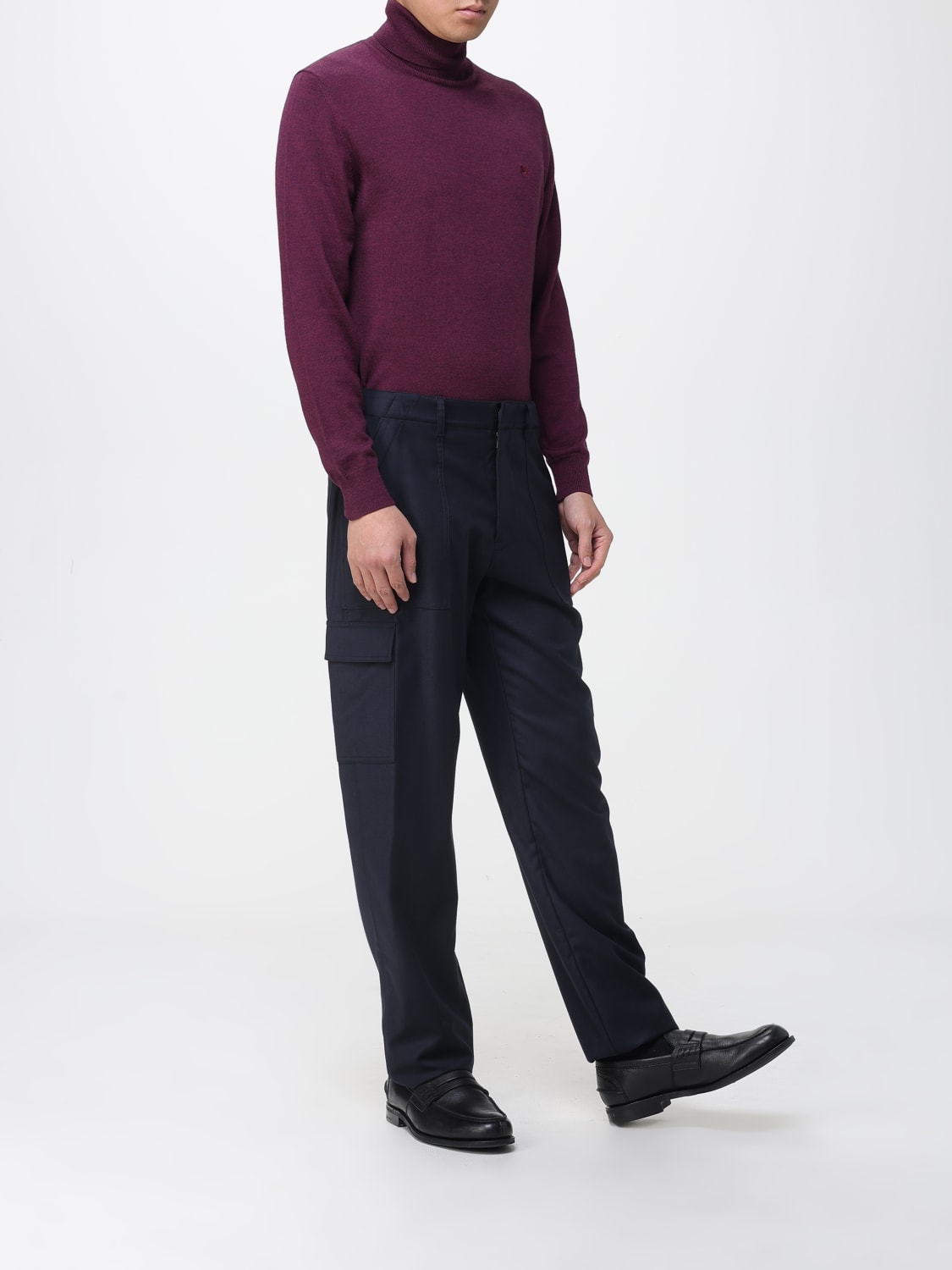 ETRO PANTS: Pants men Etro, Blue - Img 2