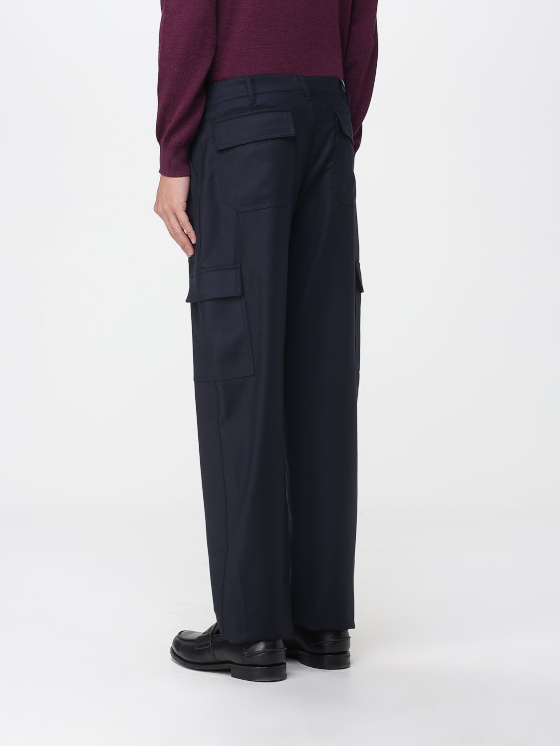 ETRO PANTS: Pants men Etro, Blue - Img 3