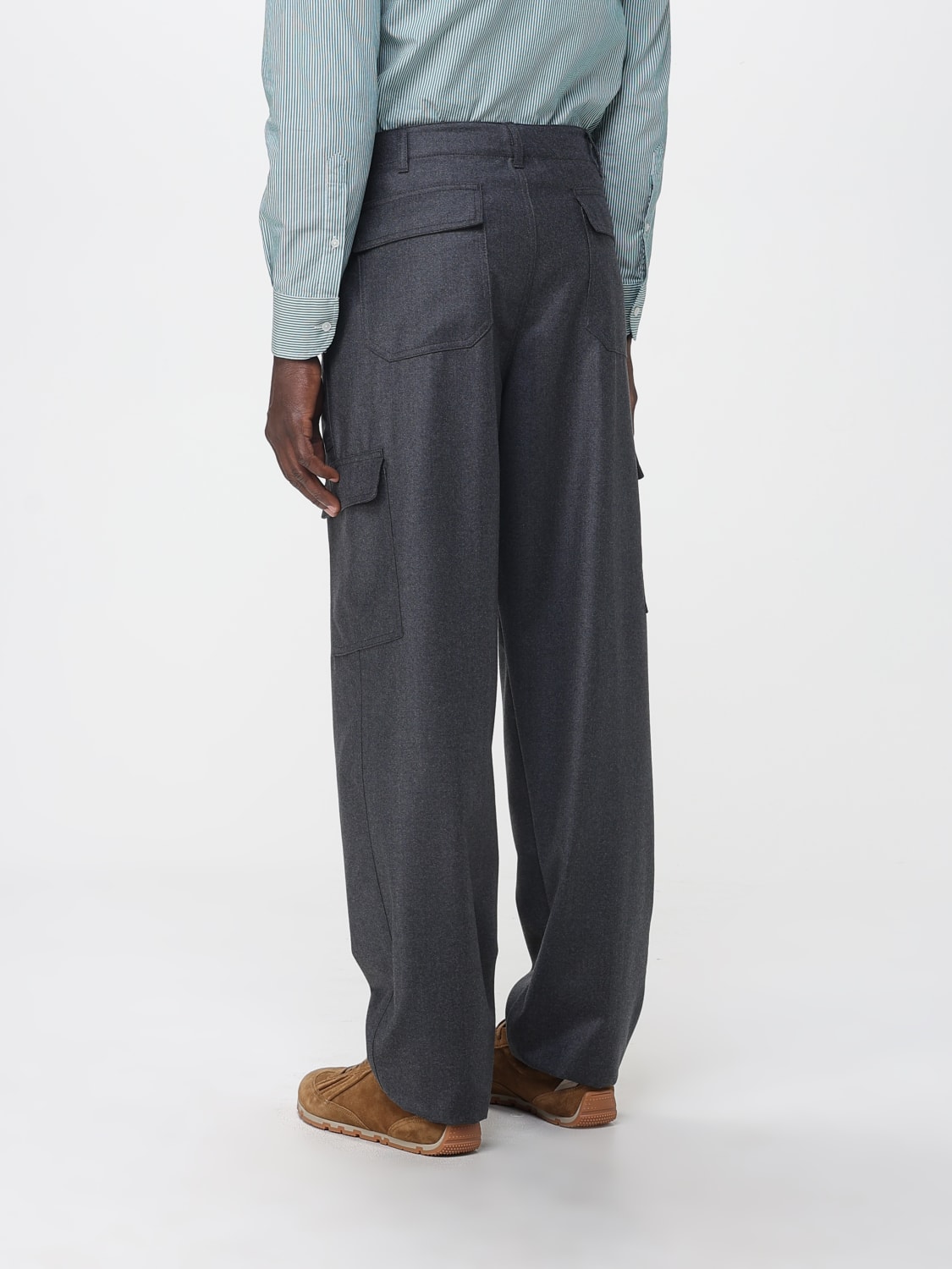ETRO PANTS: Pants men Etro, Grey - Img 3
