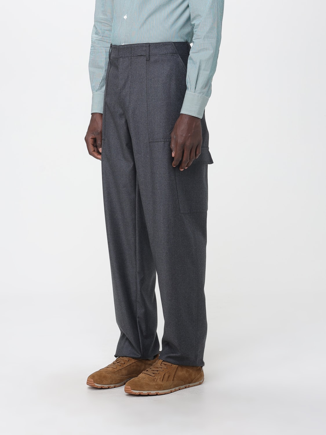 ETRO PANTS: Pants men Etro, Grey - Img 4