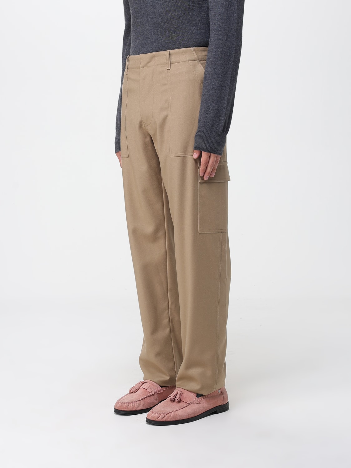 ETRO PANTS: Pants men Etro, Beige - Img 4