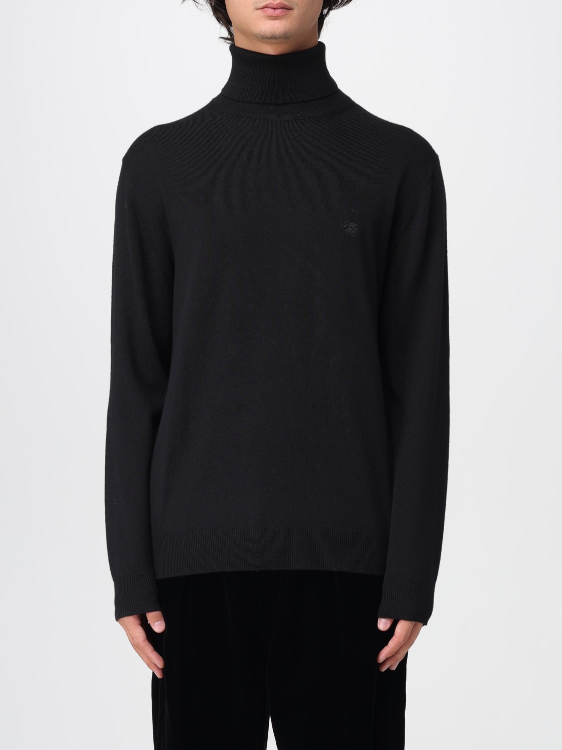 ETRO SWEATER: Sweater men Etro, Black - Img 1