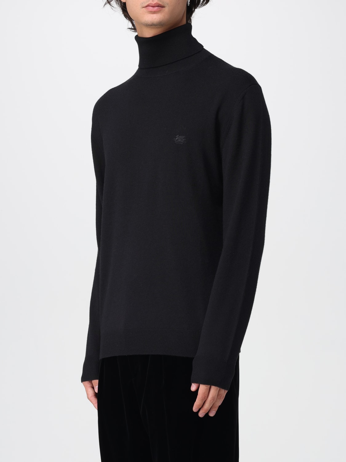 ETRO SWEATER: Sweater men Etro, Black - Img 4