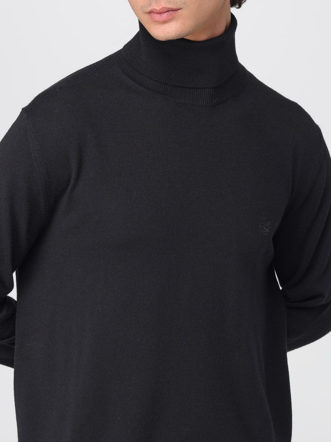 ETRO SWEATER: Sweater men Etro, Black - Img 5