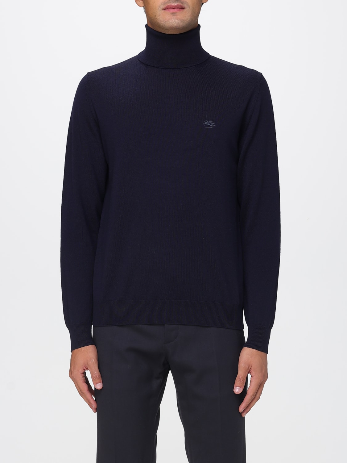 ETRO PULLOVER: Pullover herren Etro, Blau - Img 1