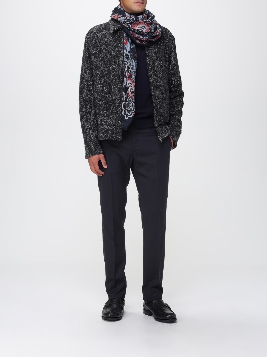 ETRO PULLOVER: Pullover herren Etro, Blau - Img 2