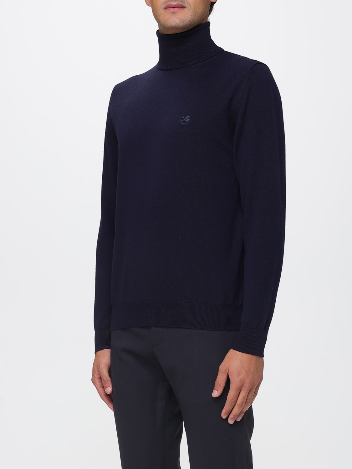 ETRO PULLOVER: Pullover herren Etro, Blau - Img 4
