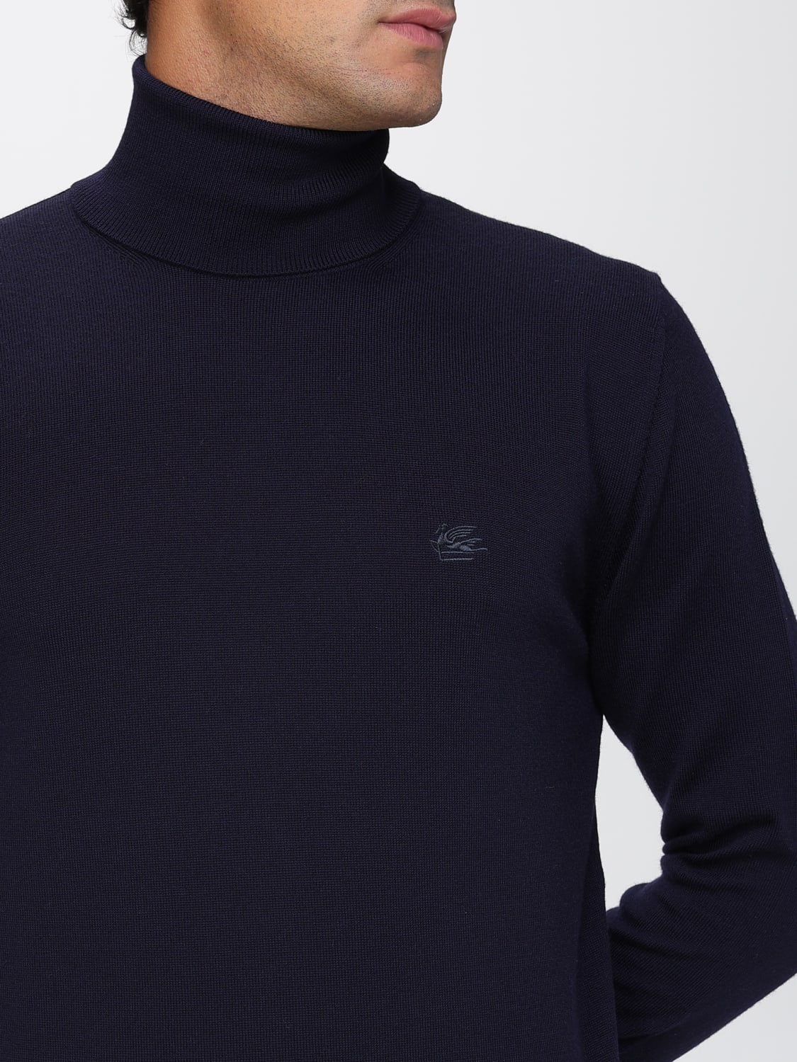 ETRO PULLOVER: Pullover herren Etro, Blau - Img 5