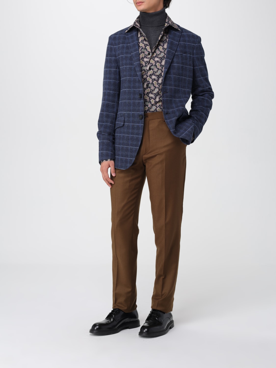 ETRO SWEATER: Sweater men Etro, Grey - Img 2