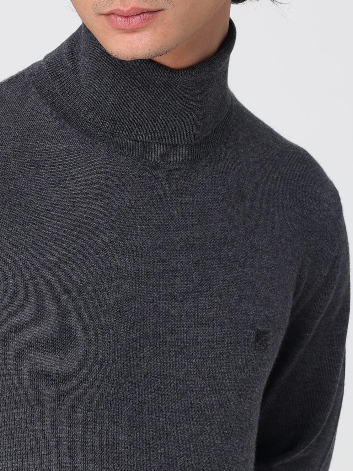 ETRO SWEATER: Sweater men Etro, Grey - Img 5