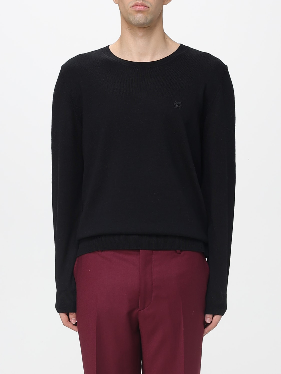 ETRO SWEATER: Sweater men Etro, Black - Img 1
