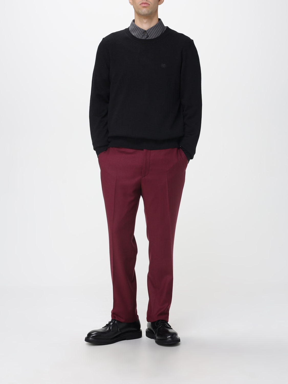 ETRO SWEATER: Sweater men Etro, Black - Img 2