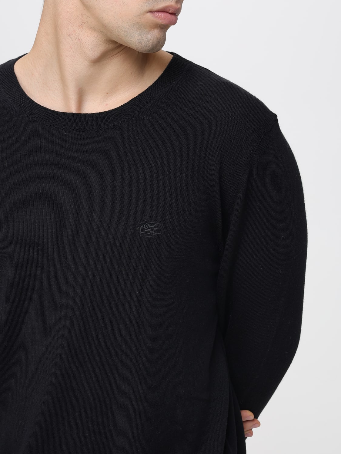 ETRO SWEATER: Sweater men Etro, Black - Img 5