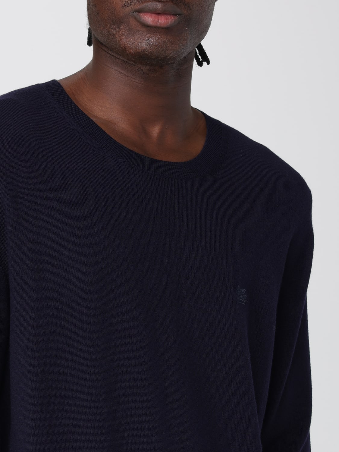 ETRO SWEATER: Sweater men Etro, Blue - Img 5