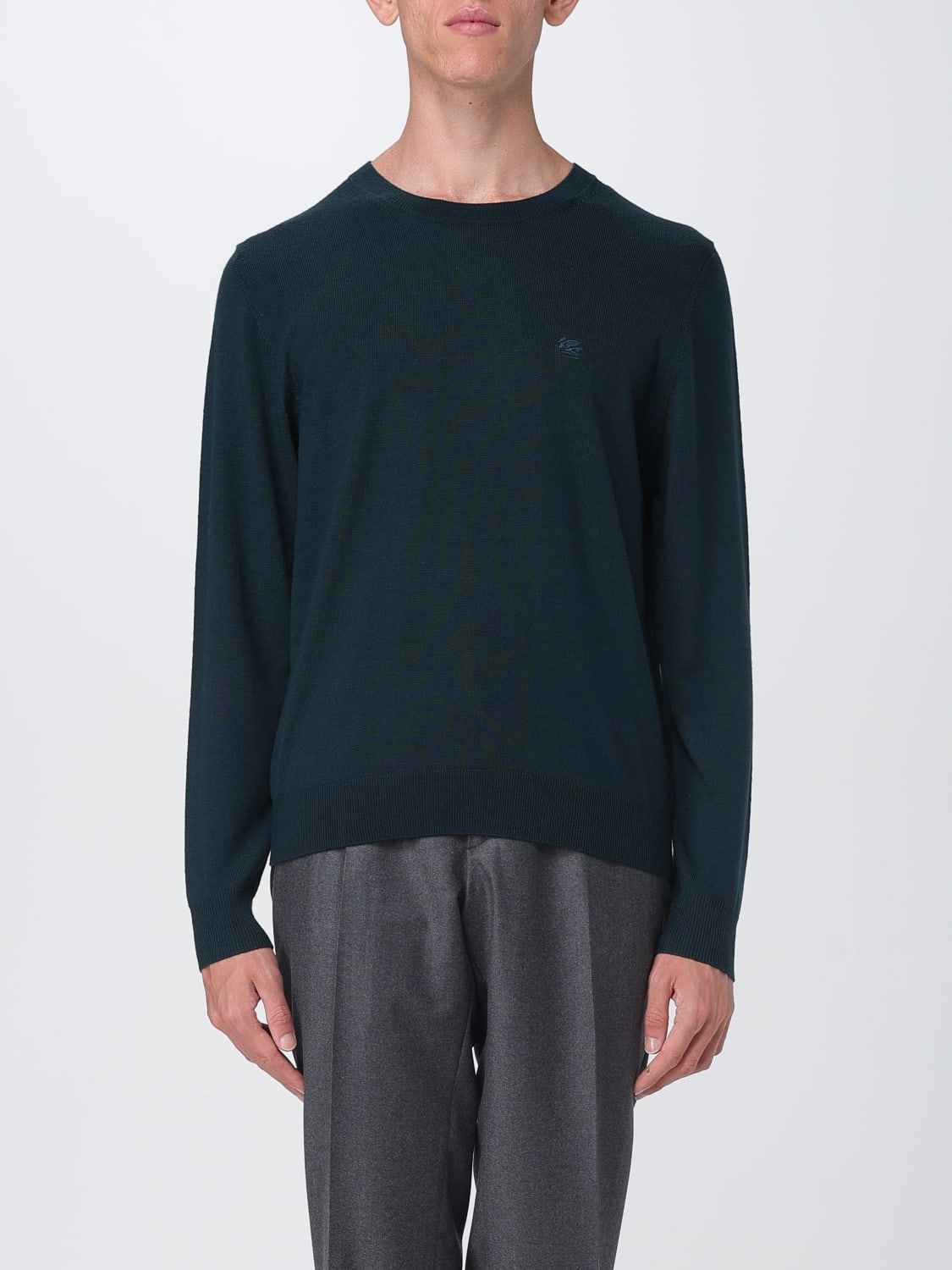 ETRO SWEATER: Sweater men Etro, Green - Img 1