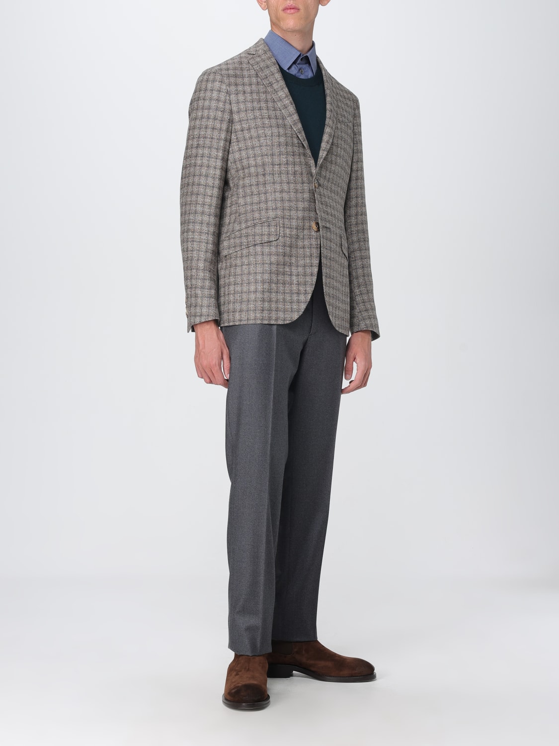 ETRO SWEATER: Sweater men Etro, Green - Img 2