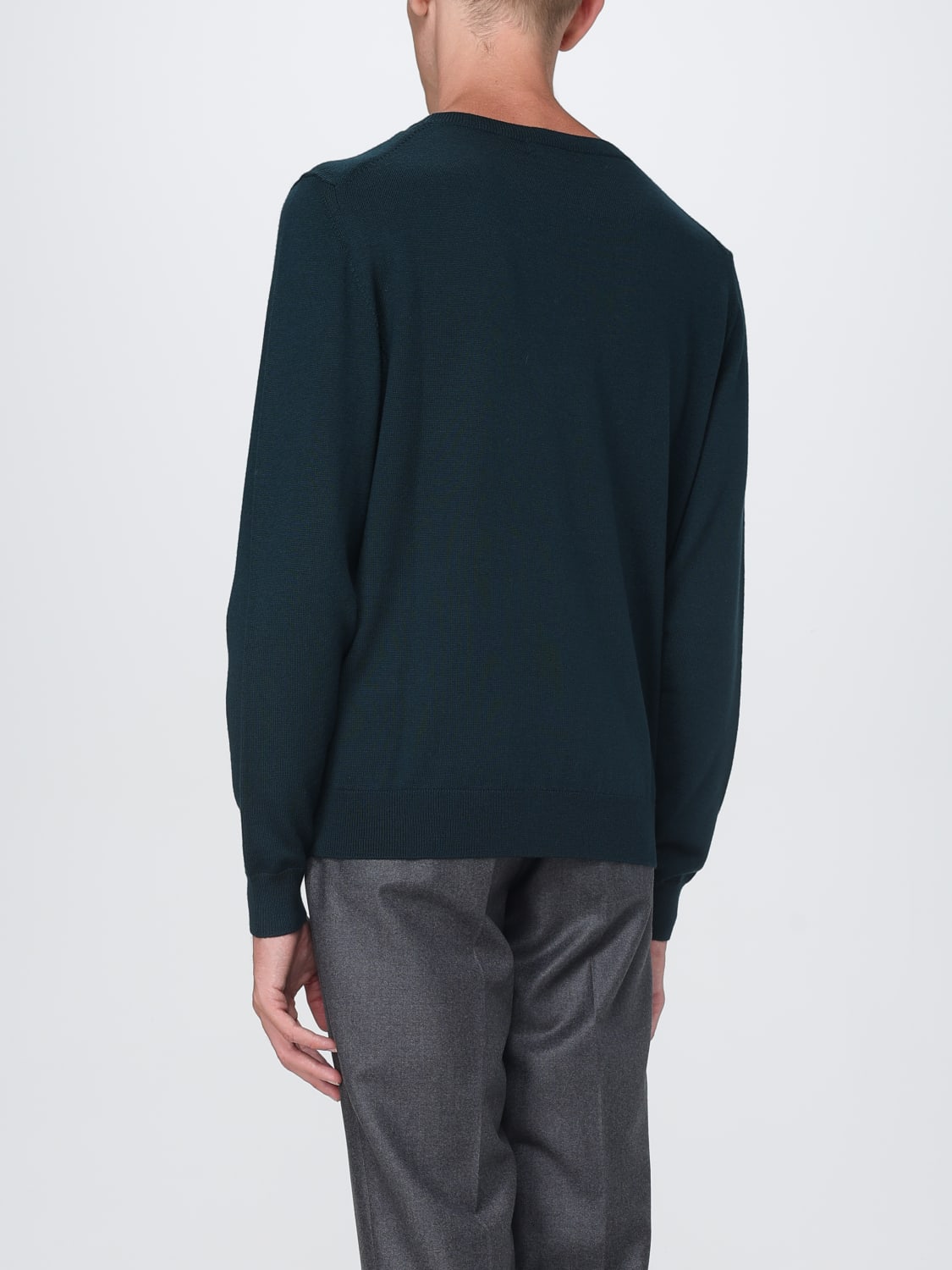 ETRO SWEATER: Sweater men Etro, Green - Img 3