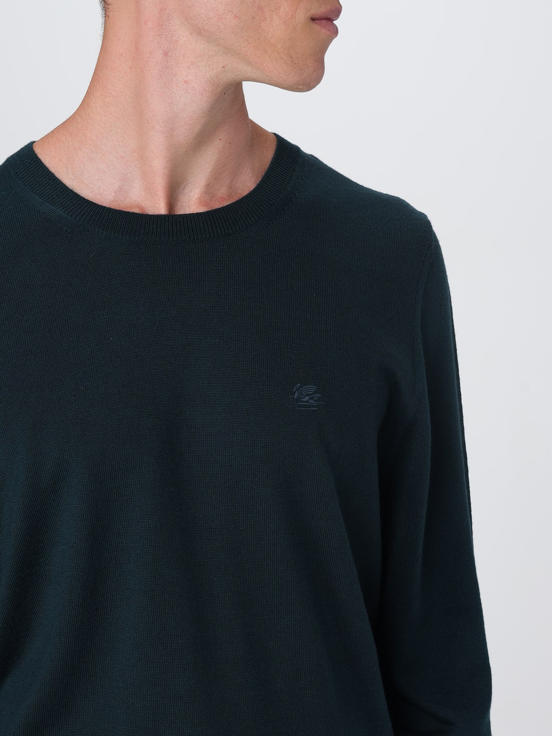 ETRO SWEATER: Sweater men Etro, Green - Img 5