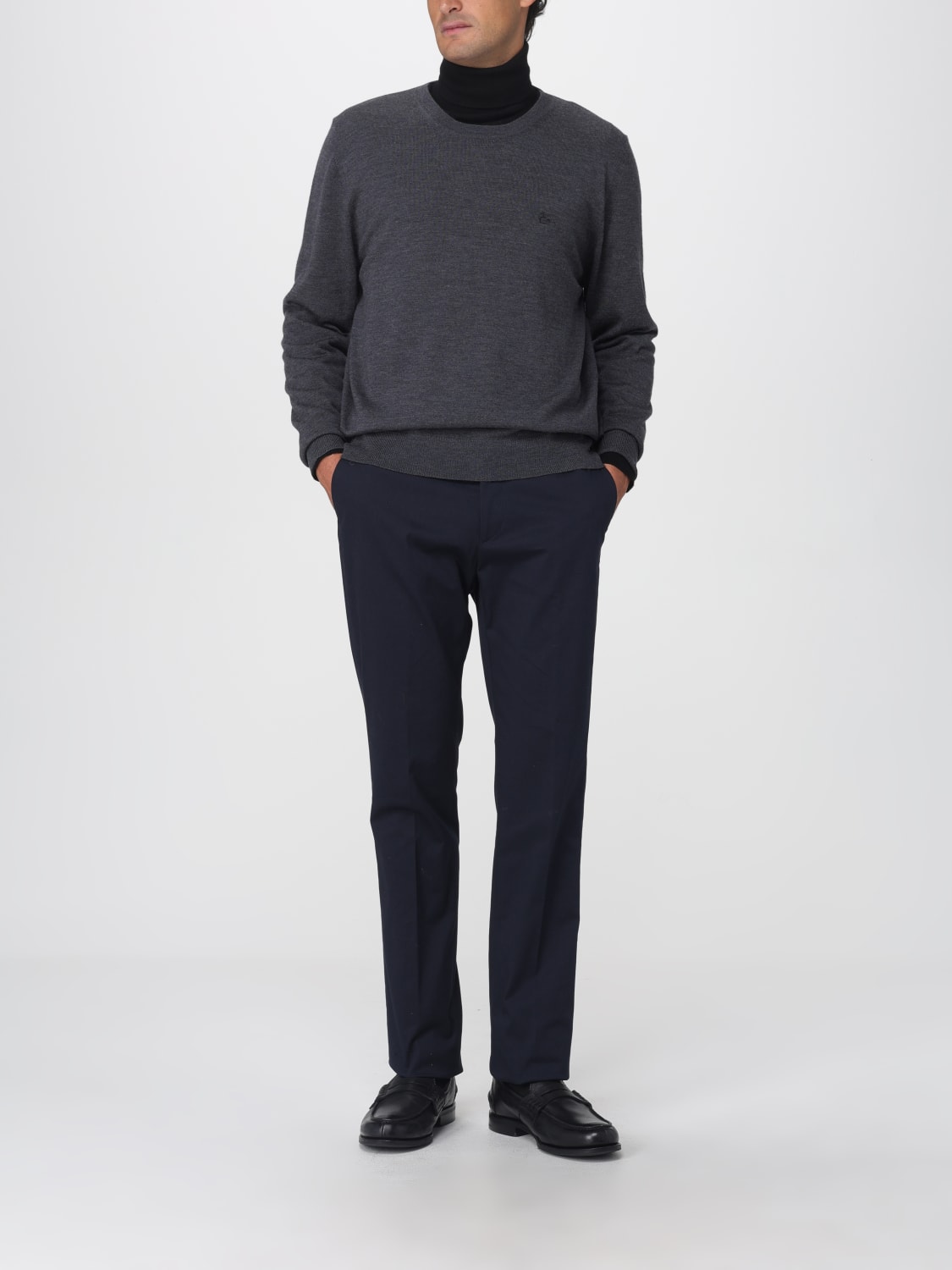 ETRO SWEATER: Sweater men Etro, Grey - Img 2