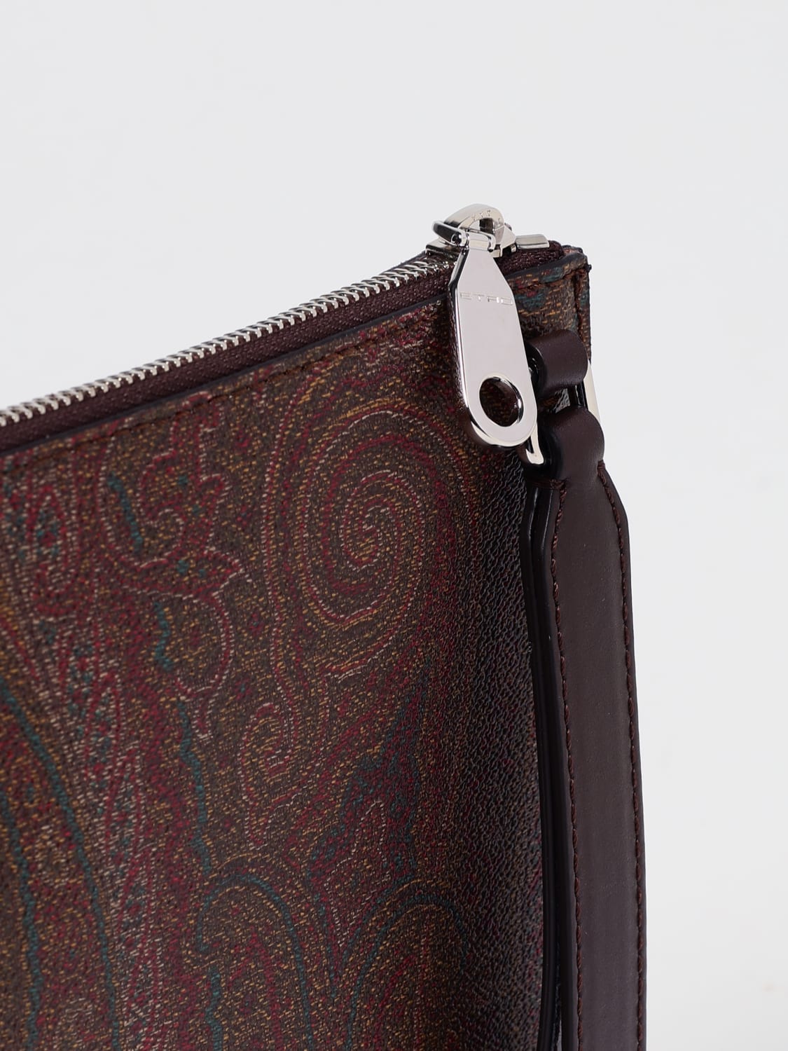 ETRO 公文包: 手袋 男士 Etro, 米色 - Img 4