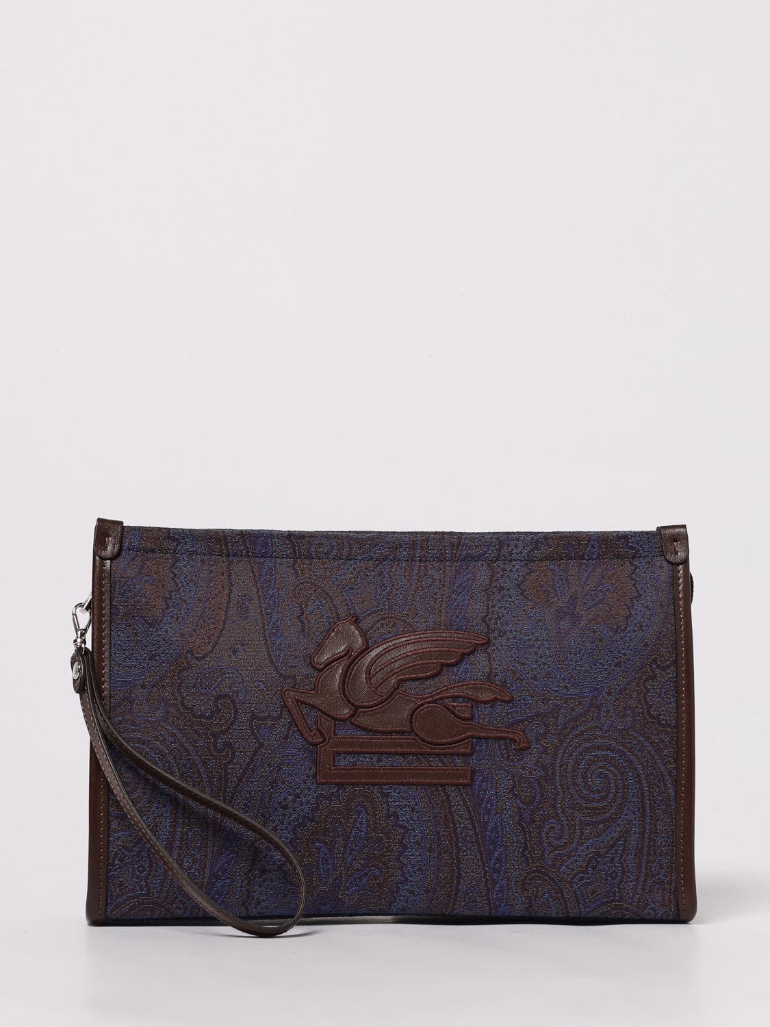 ETRO BRIEFCASE: Bags men Etro, Blue - Img 1