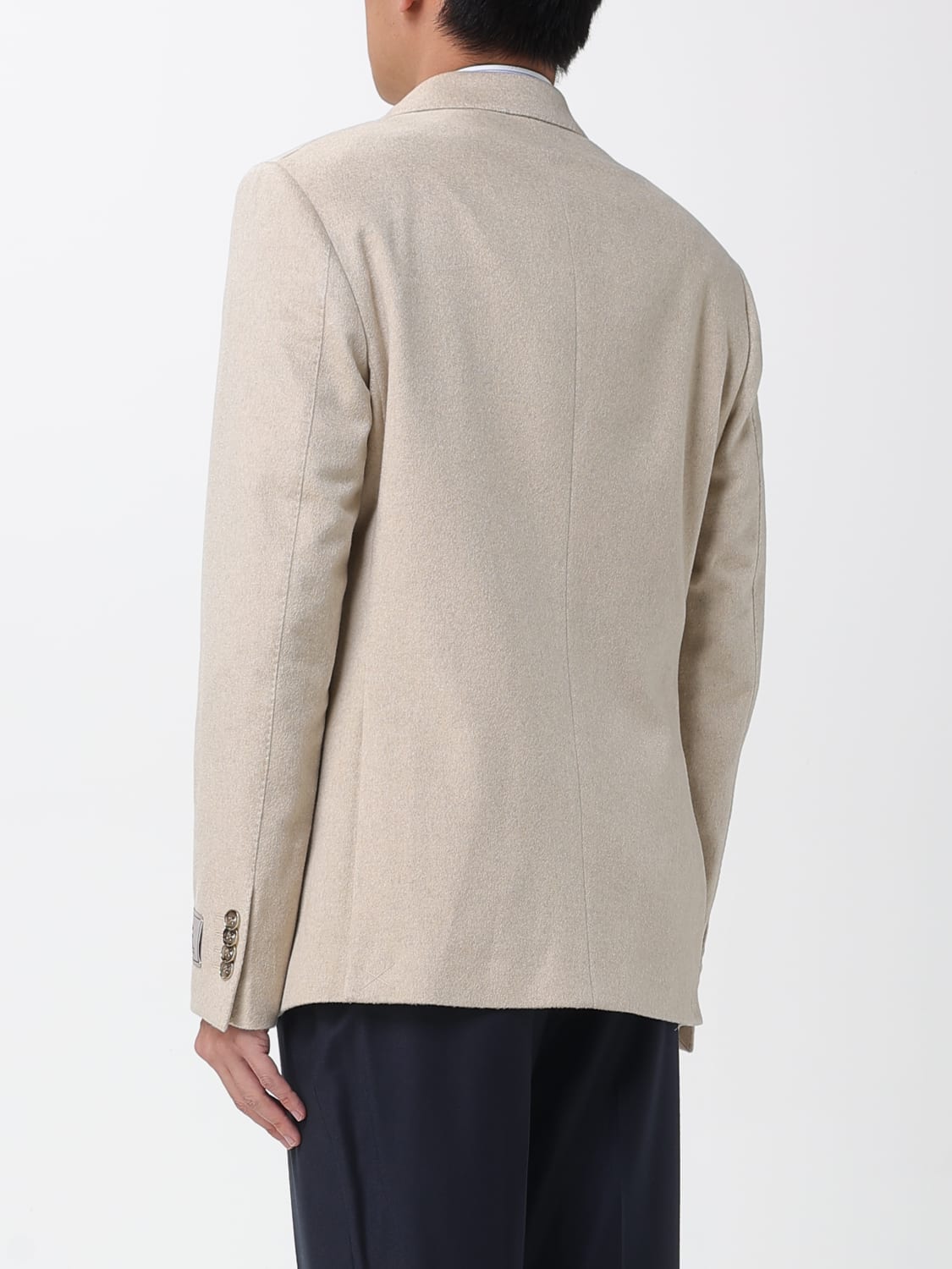 ETRO JACKET: Blazer men Etro, Yellow Cream - Img 3