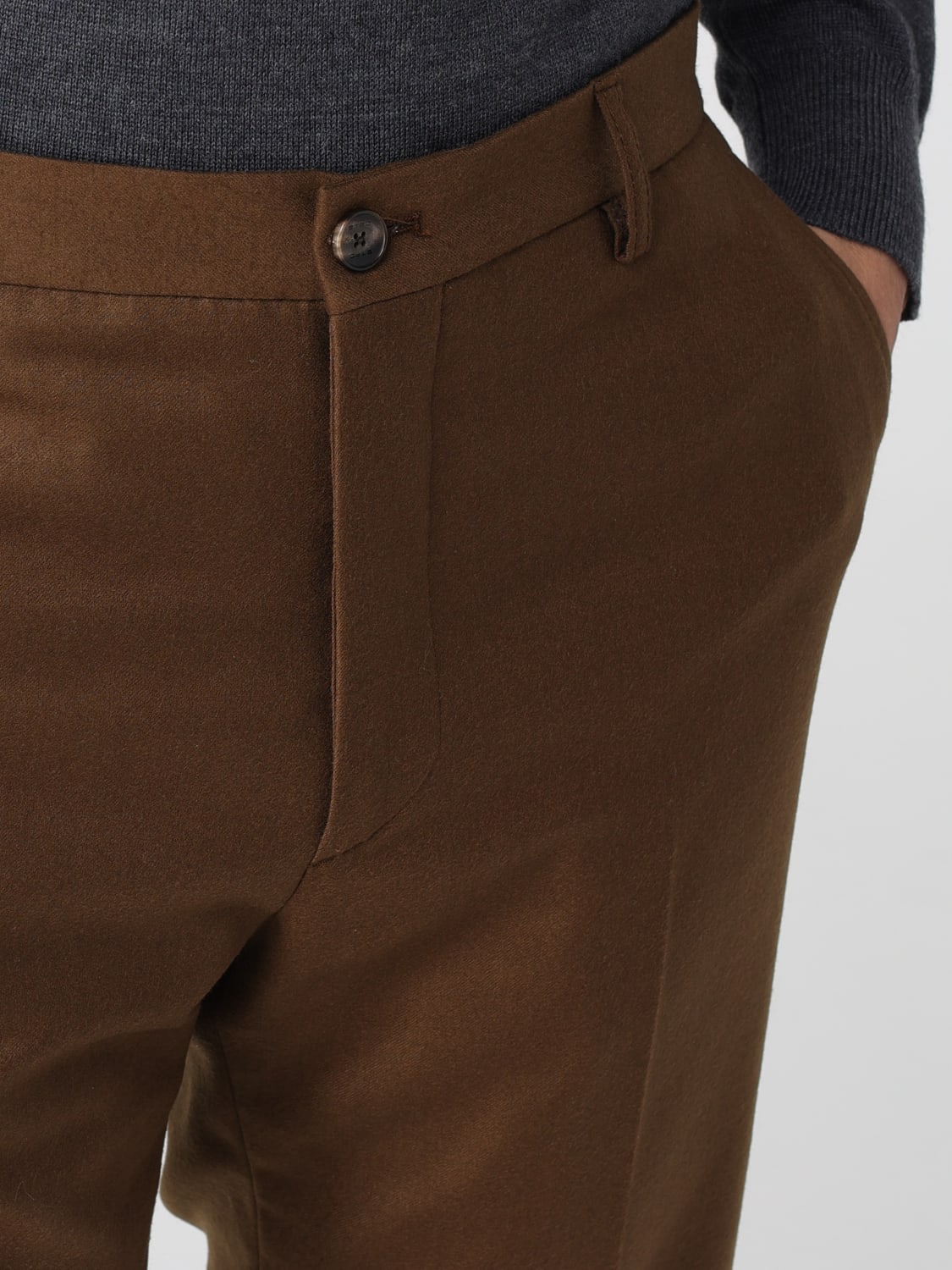 ETRO PANTS: Pants men Etro, Multicolor - Img 5