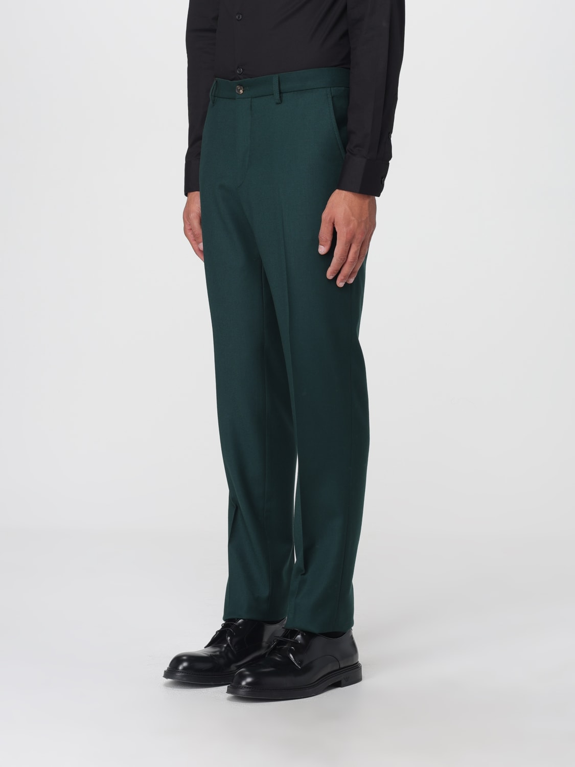 ETRO PANTS: Pants men Etro, Green - Img 4