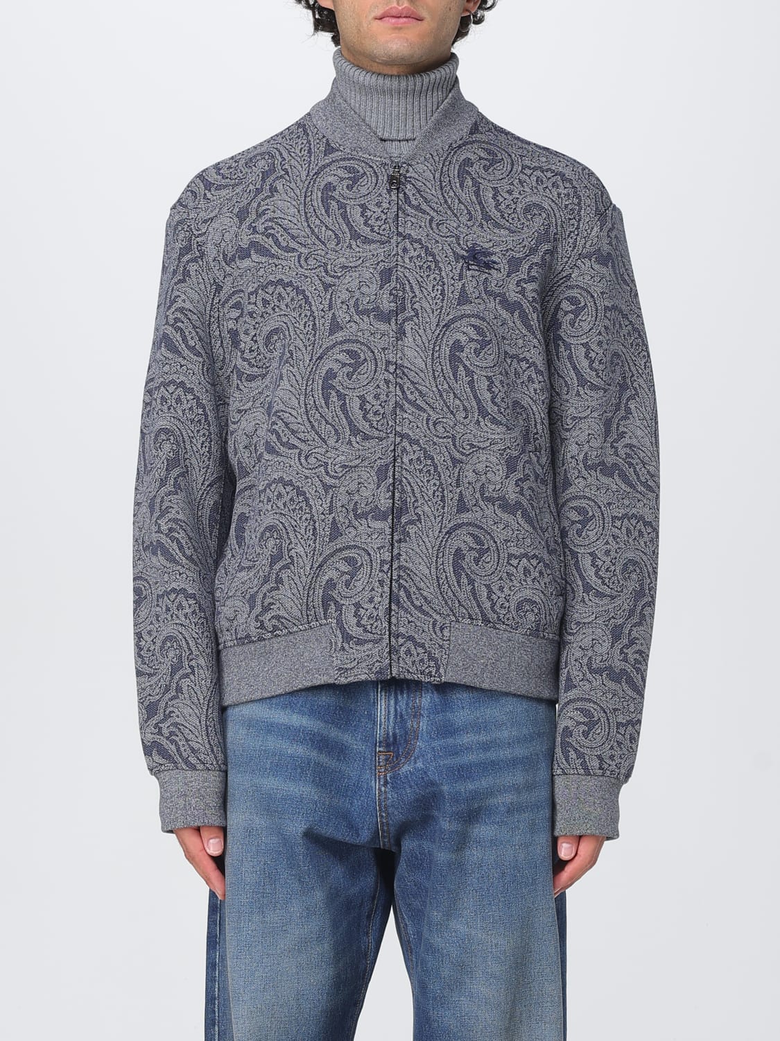 ETRO JACKET: Jacket men Etro, Blue - Img 1