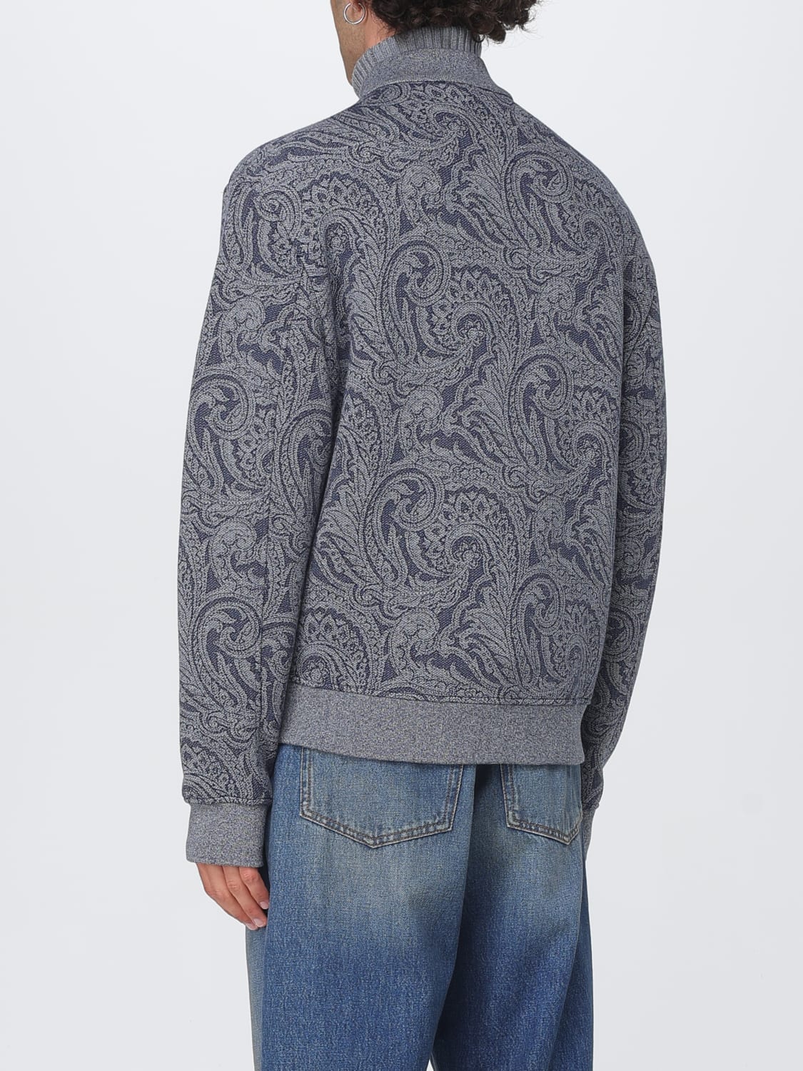 ETRO JACKET: Jacket men Etro, Blue - Img 3