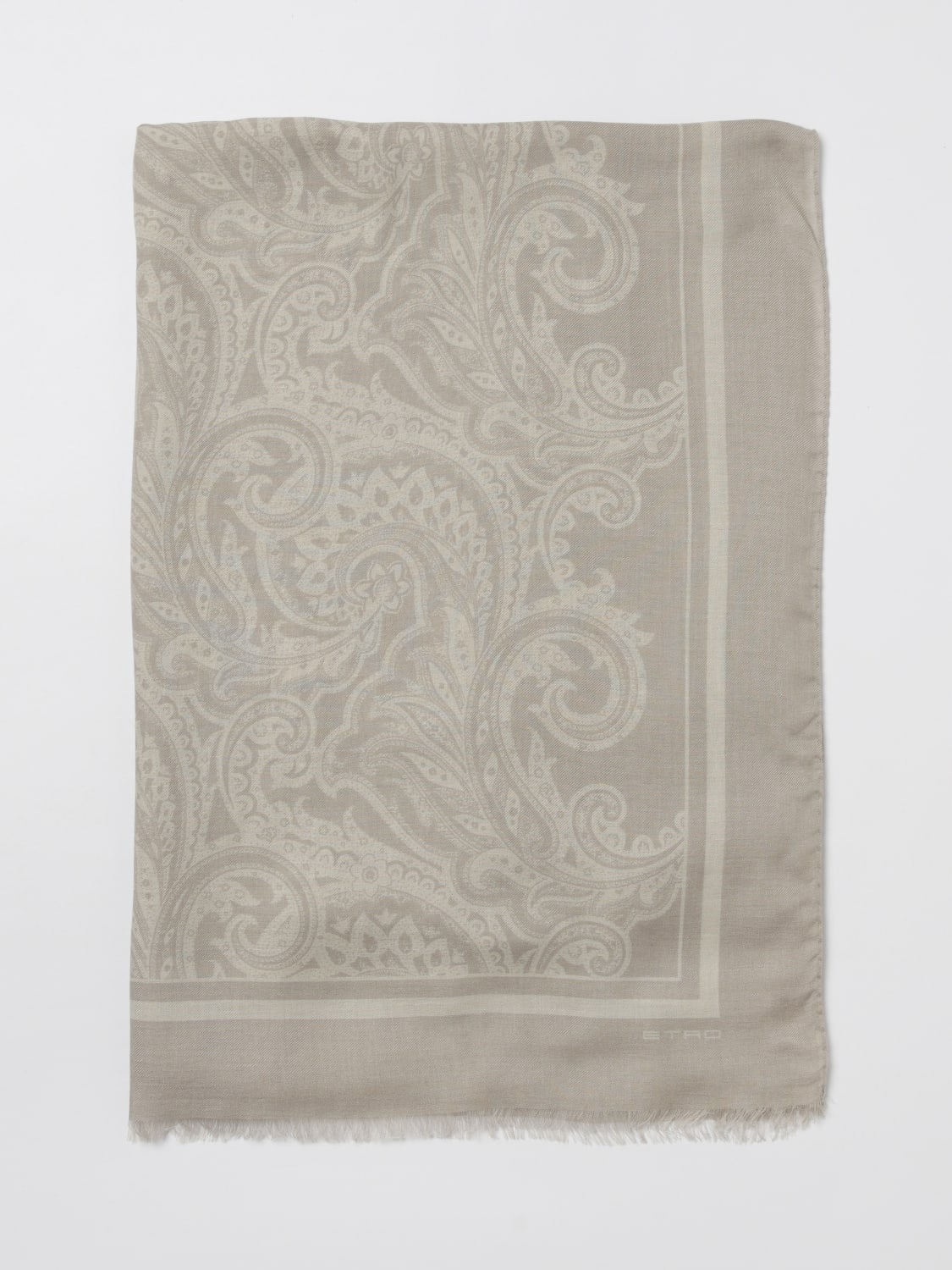 ETRO SCARF: Scarf men Etro, Beige - Img 1
