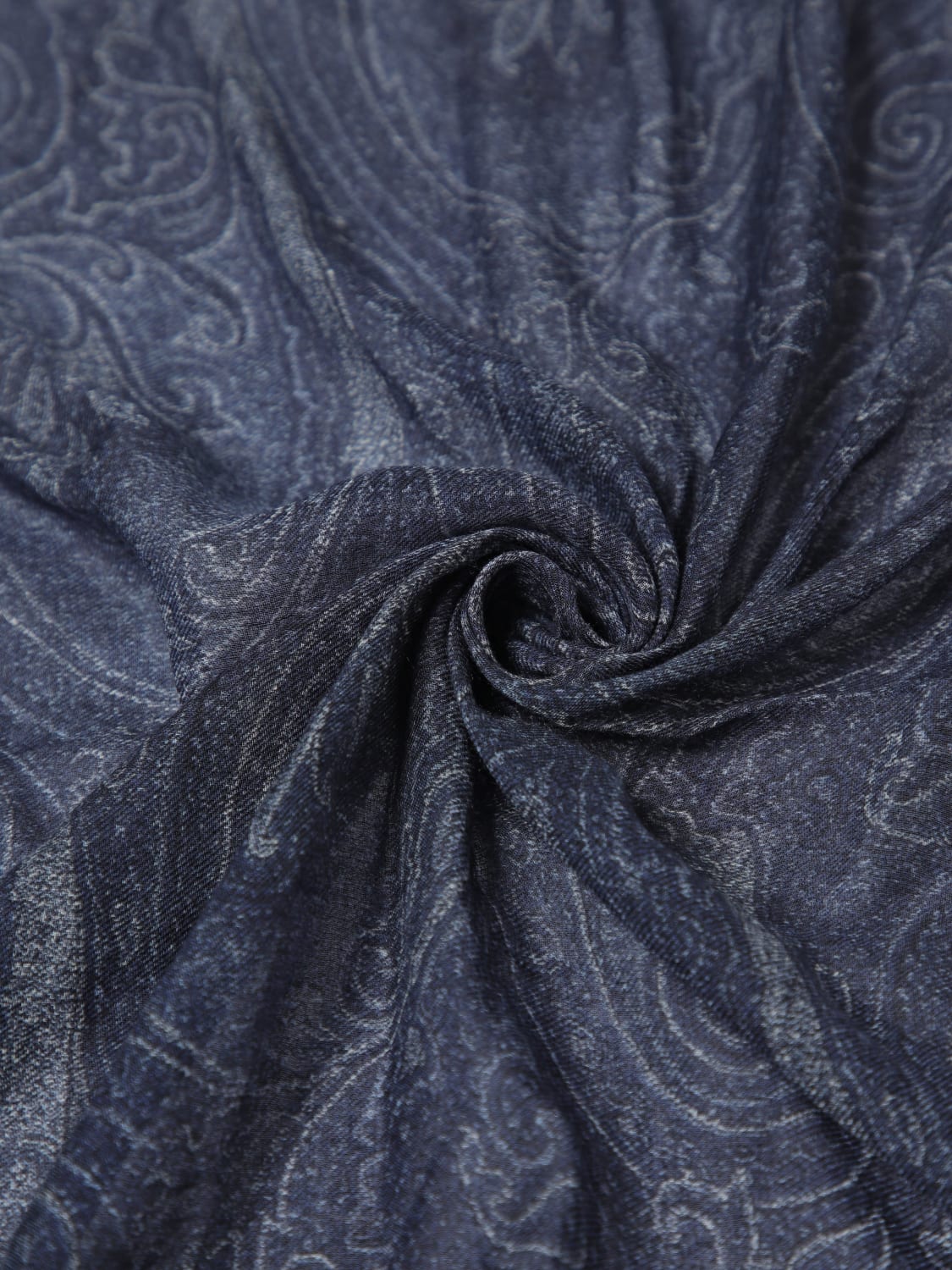 ETRO SCARF: Scarf men Etro, Blue - Img 3