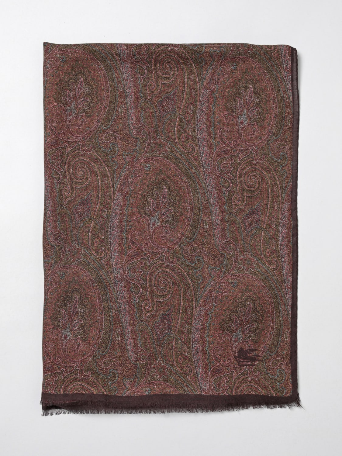 ETRO SCARF: Scarf men Etro, Brown - Img 1