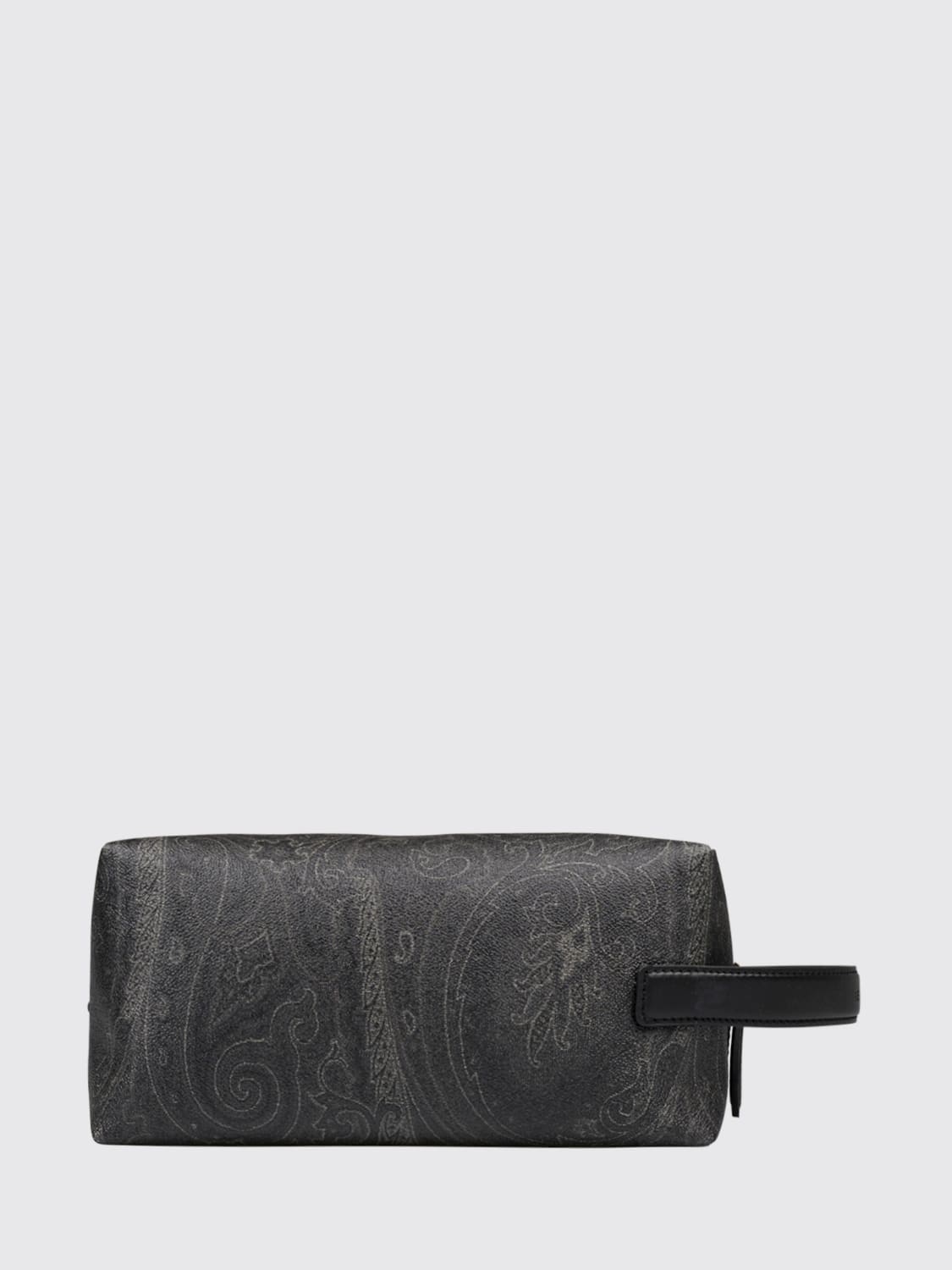 ETRO BEAUTY ACCESSORIES: Bags men Etro, Black - Img 2