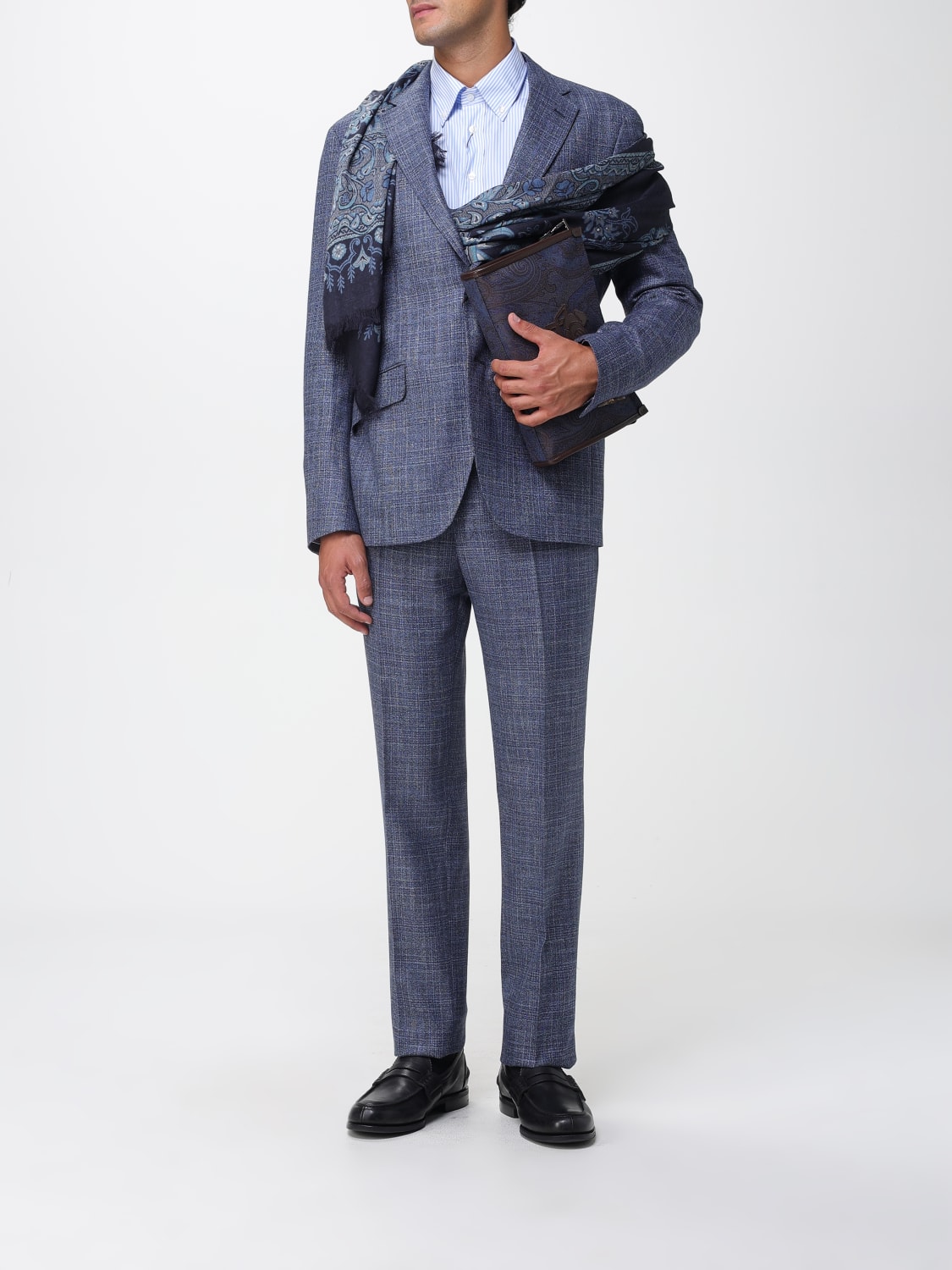 ETRO ANZUG: Anzug herren Etro, Avion - Img 2