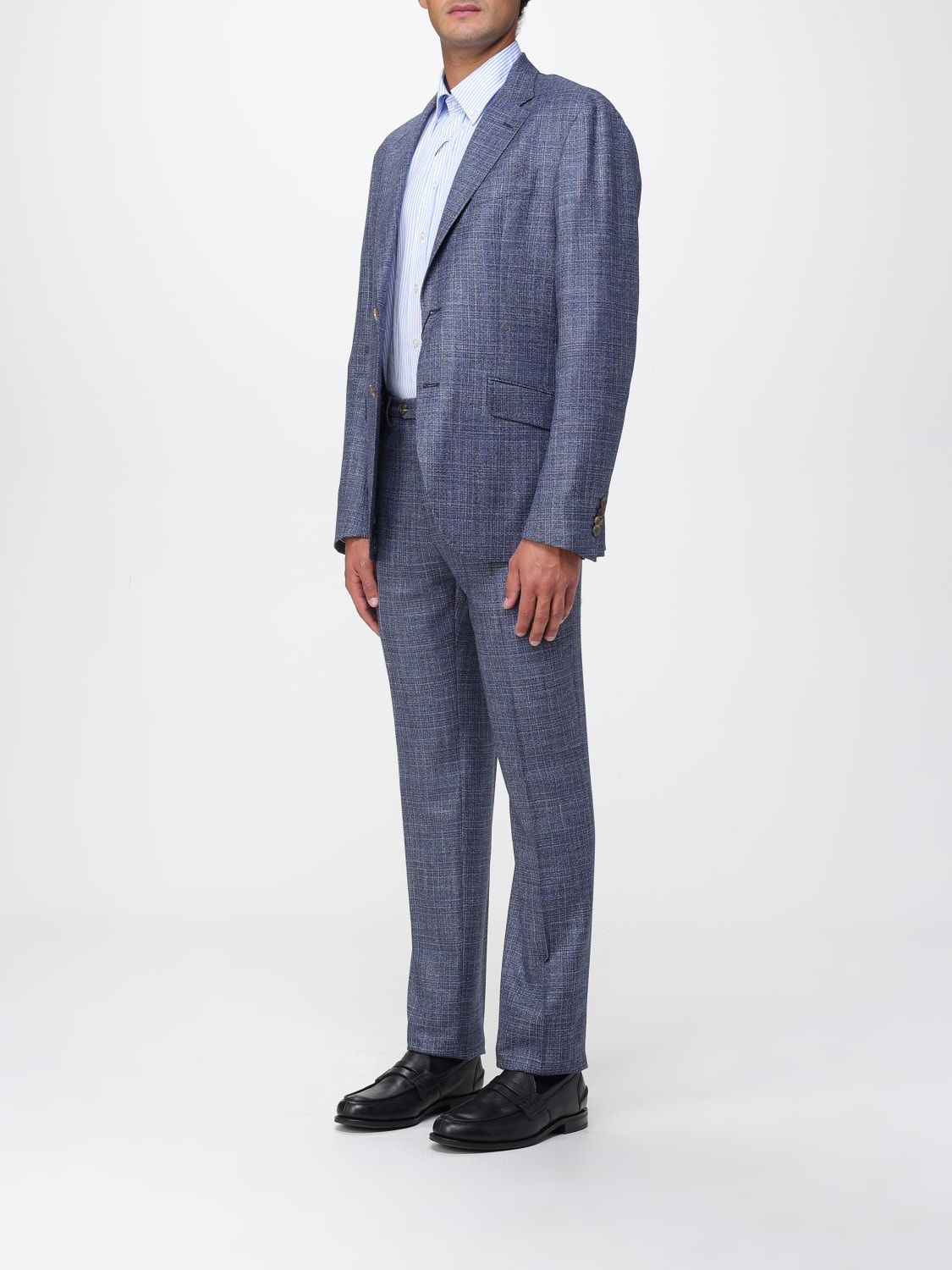 ETRO ANZUG: Anzug herren Etro, Avion - Img 4