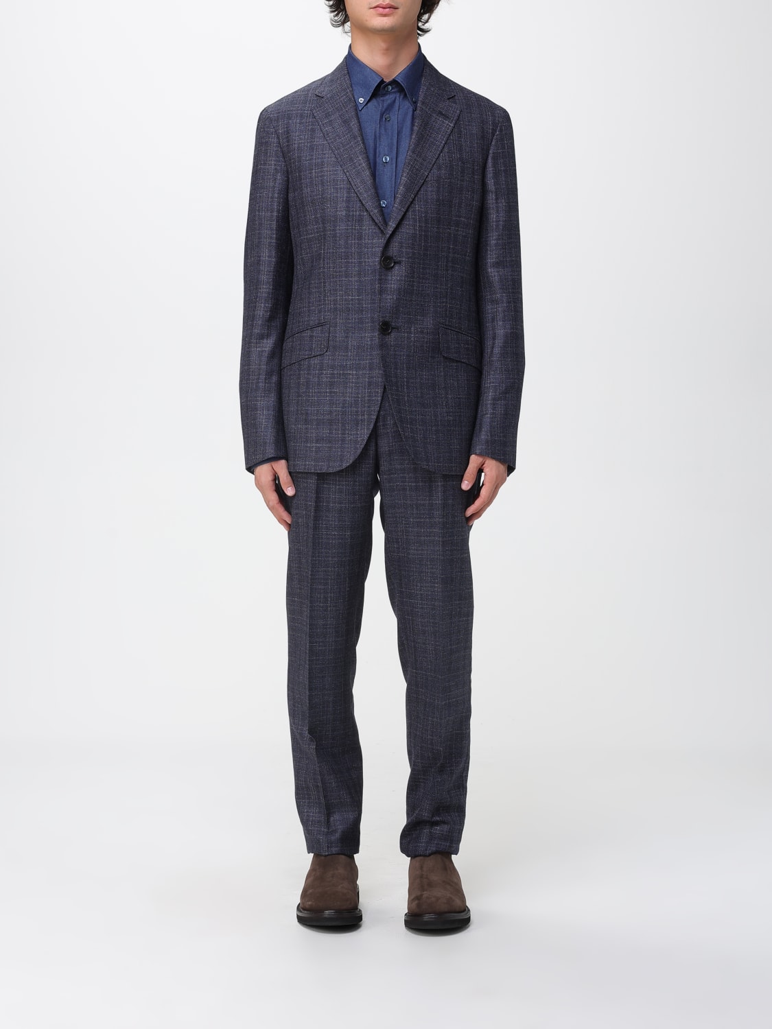 ETRO SUIT: Suit men Etro, Blue - Img 1