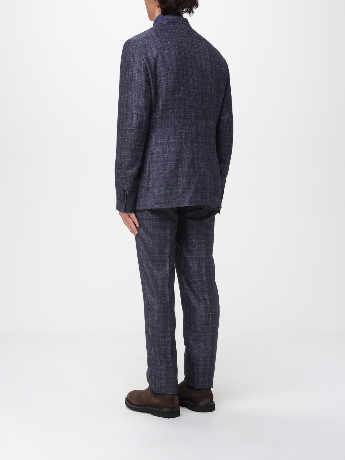ETRO SUIT: Suit men Etro, Blue - Img 3