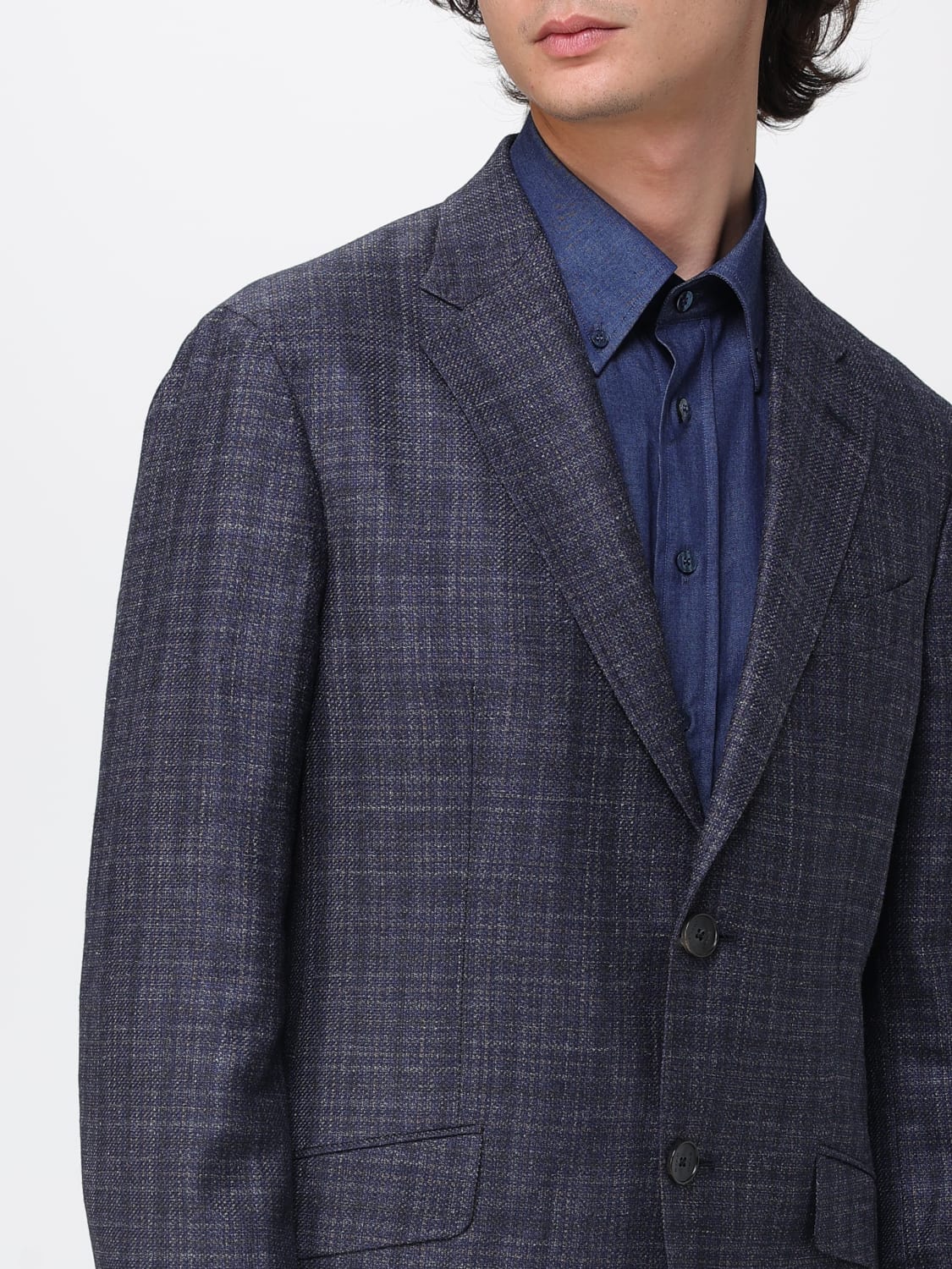 ETRO SUIT: Suit men Etro, Blue - Img 5