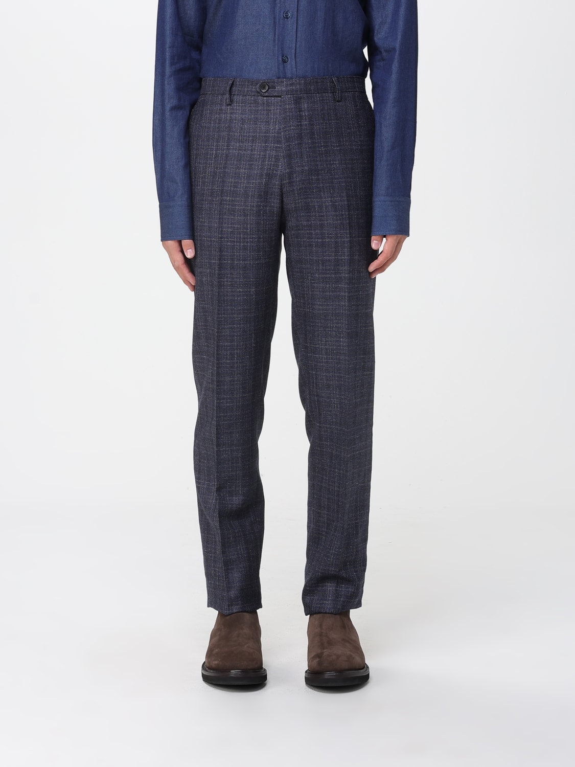 ETRO SUIT: Suit men Etro, Blue - Img 6