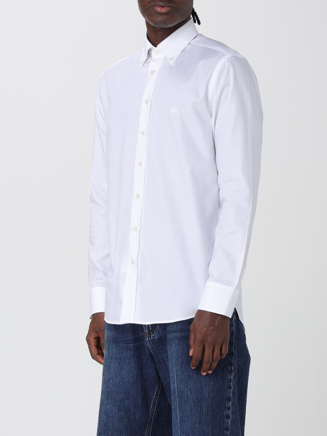 ETRO HEMD: Hemd herren Etro, Weiß - Img 4