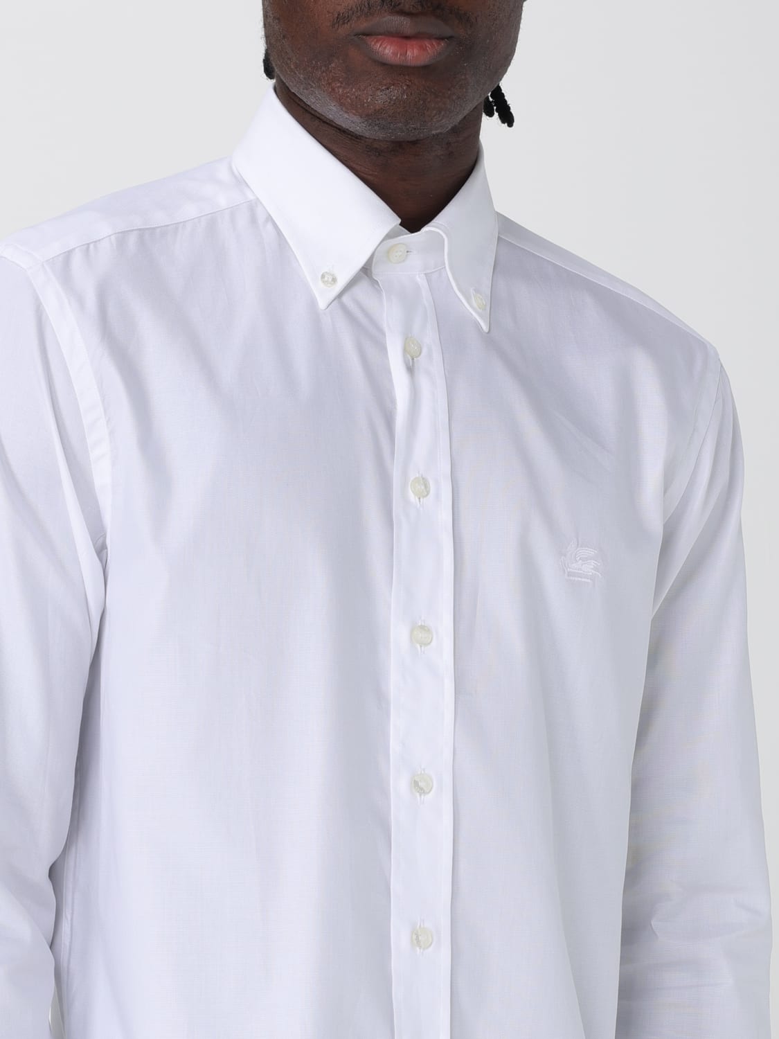 ETRO HEMD: Hemd herren Etro, Weiß - Img 5