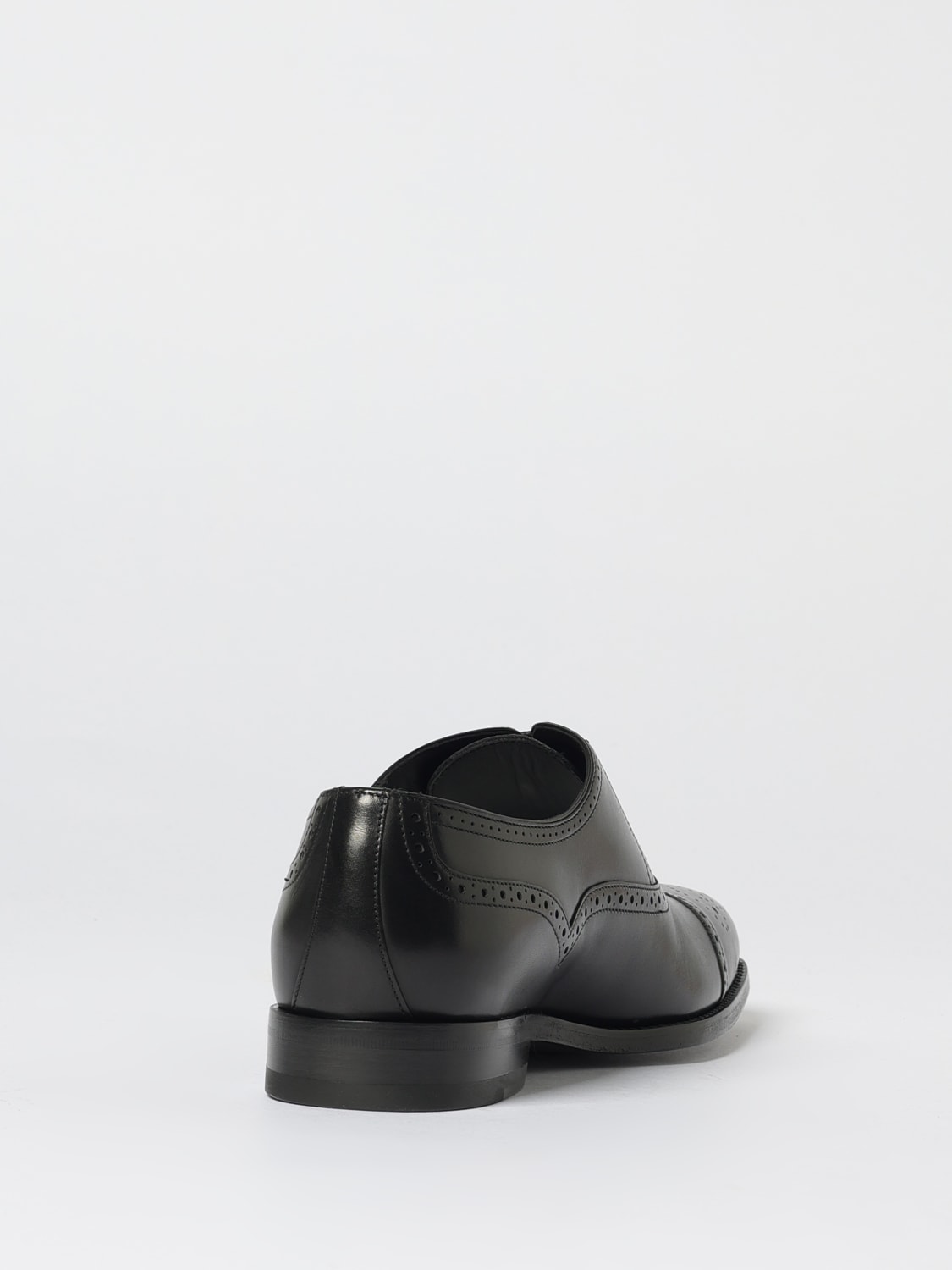 MANOLO BLAHNIK ZAPATOS DE CORDONES: Zapatos hombre Manolo Blahnik, Negro - Img 3