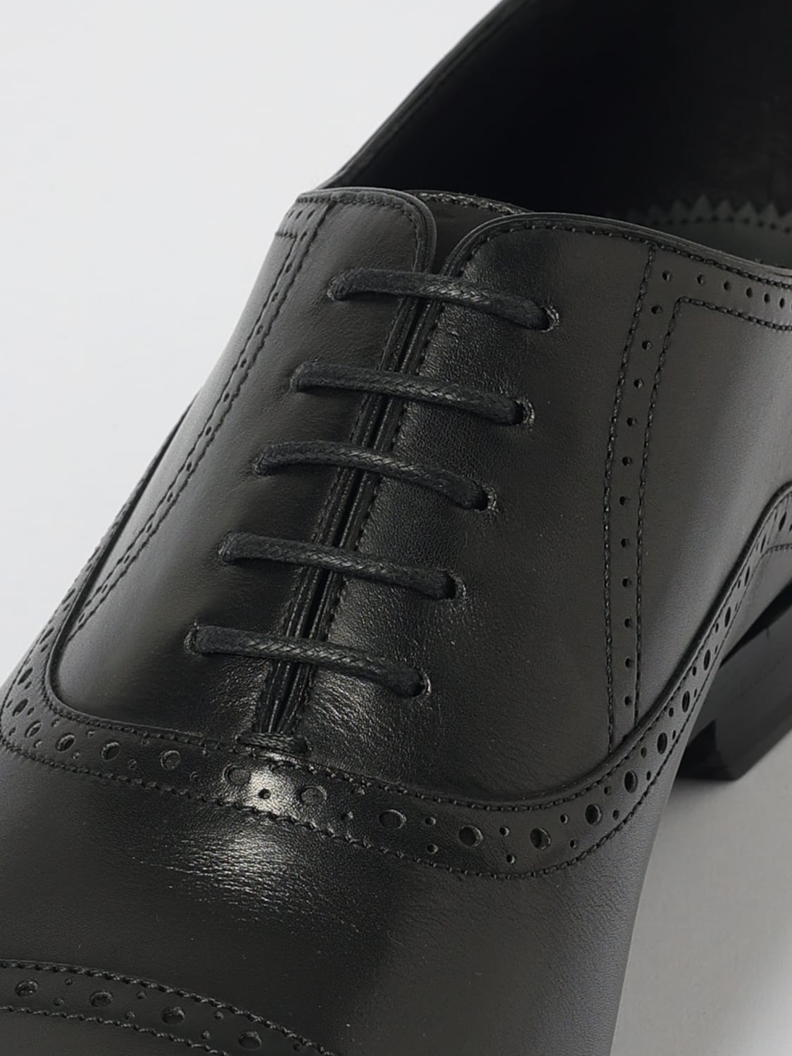 MANOLO BLAHNIK ZAPATOS DE CORDONES: Zapatos hombre Manolo Blahnik, Negro - Img 4