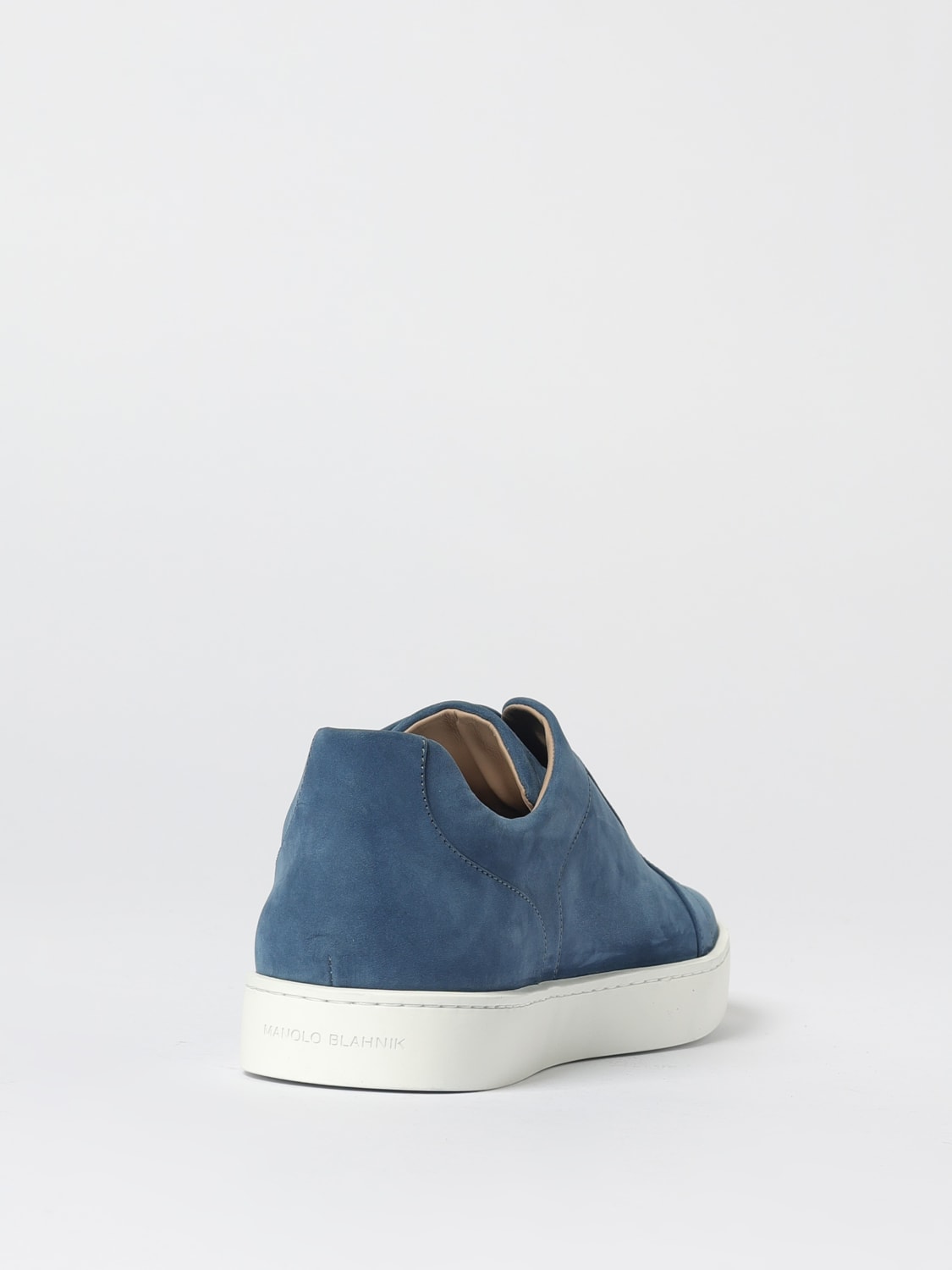 MANOLO BLAHNIK SNEAKERS: Sneakers men Manolo Blahnik, Navy - Img 3