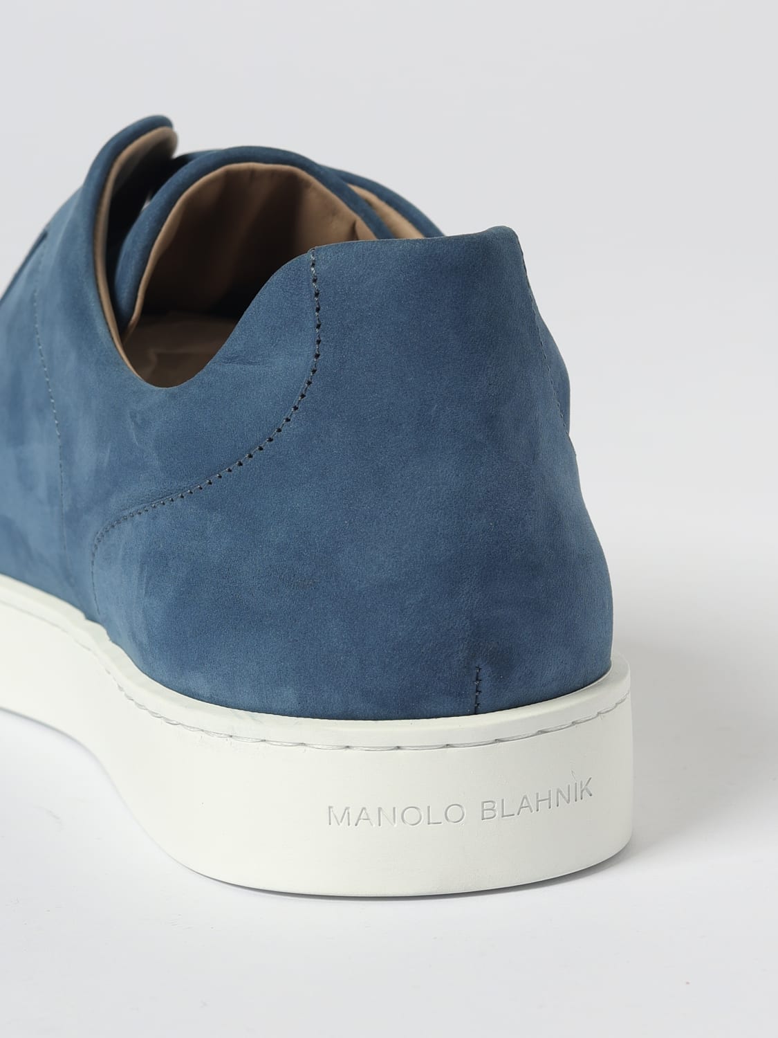 MANOLO BLAHNIK SNEAKERS: Sneakers men Manolo Blahnik, Navy - Img 4