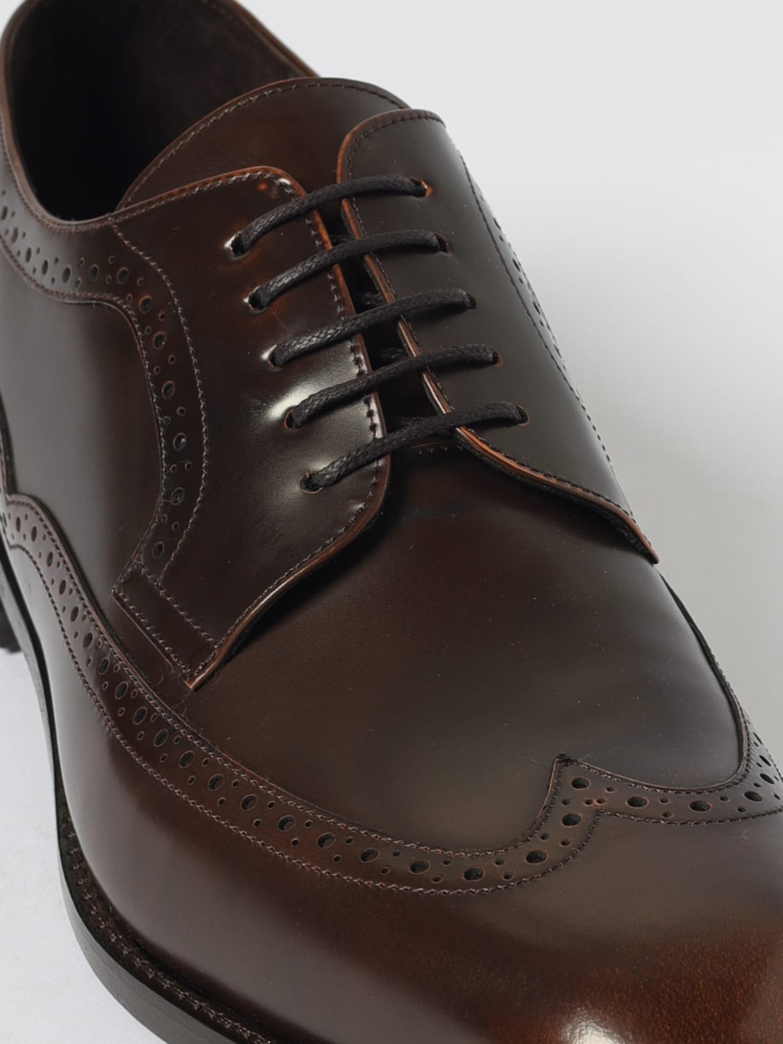 MANOLO BLAHNIK SCHNÜRSCHUHE: Schuhe herren Manolo Blahnik, Braun - Img 4